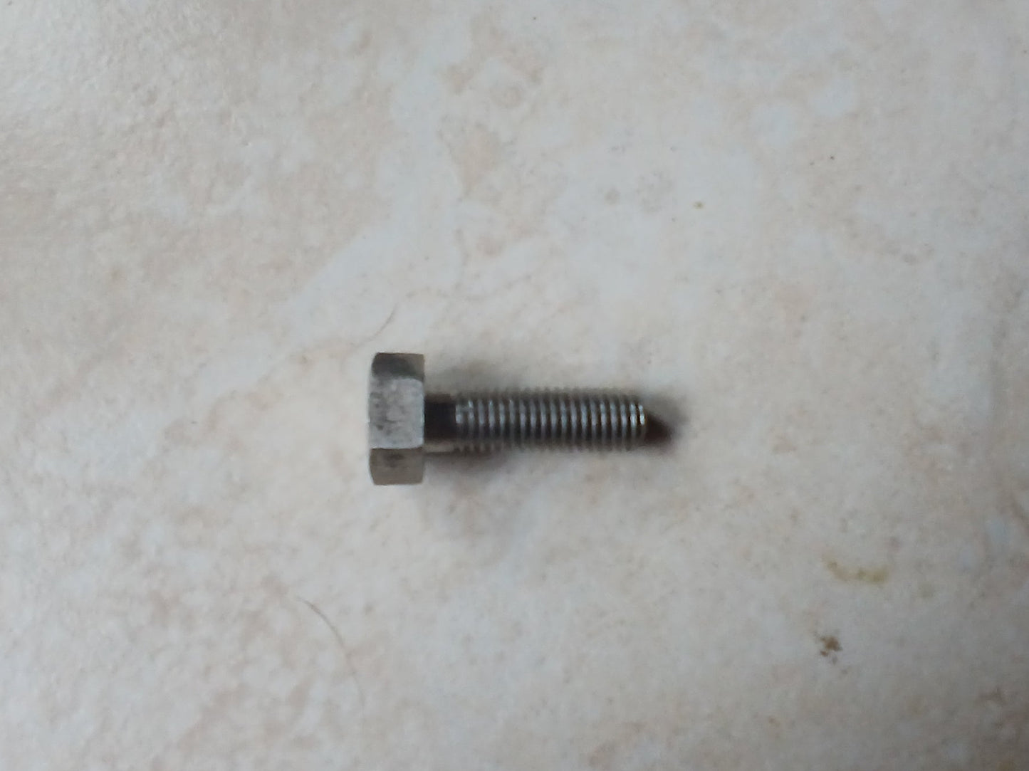 520 - 5/16BSF X 1 HEX SCREW