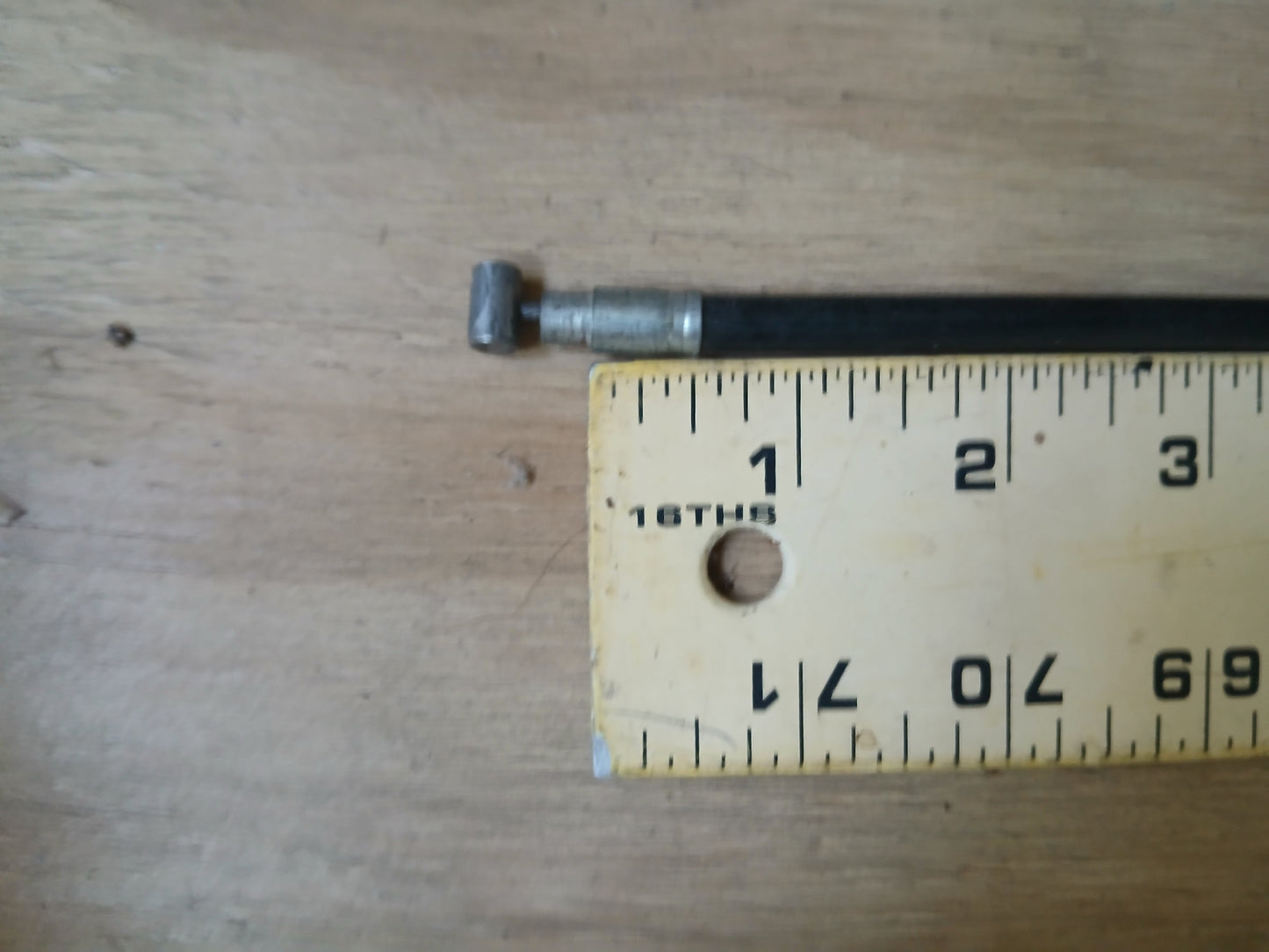 HB10AS (Long) - Clutch / Lifter Cable
