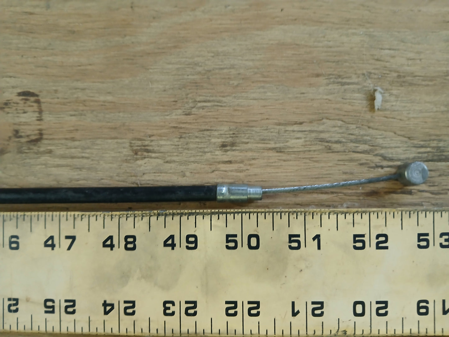 HB10AS (Long) - Clutch / Lifter Cable