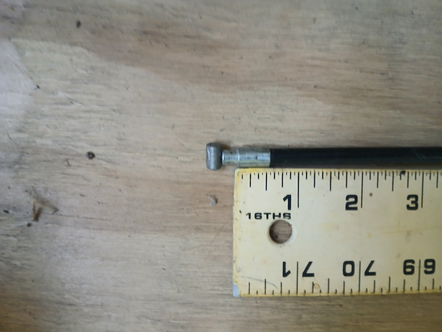 HB10AS (Short) - Clutch / Lifter Cable