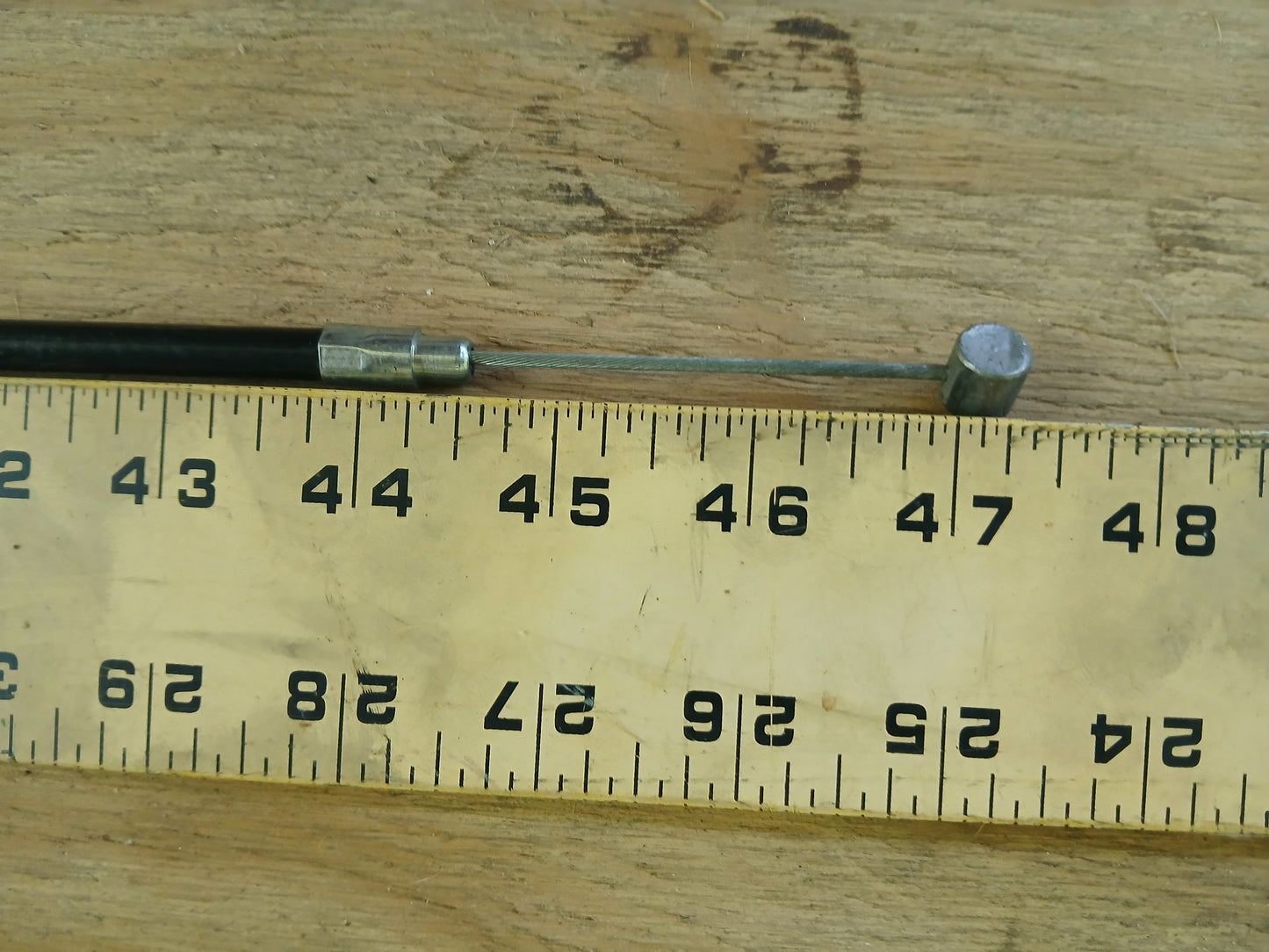 HB10AS (Short) - Clutch / Lifter Cable